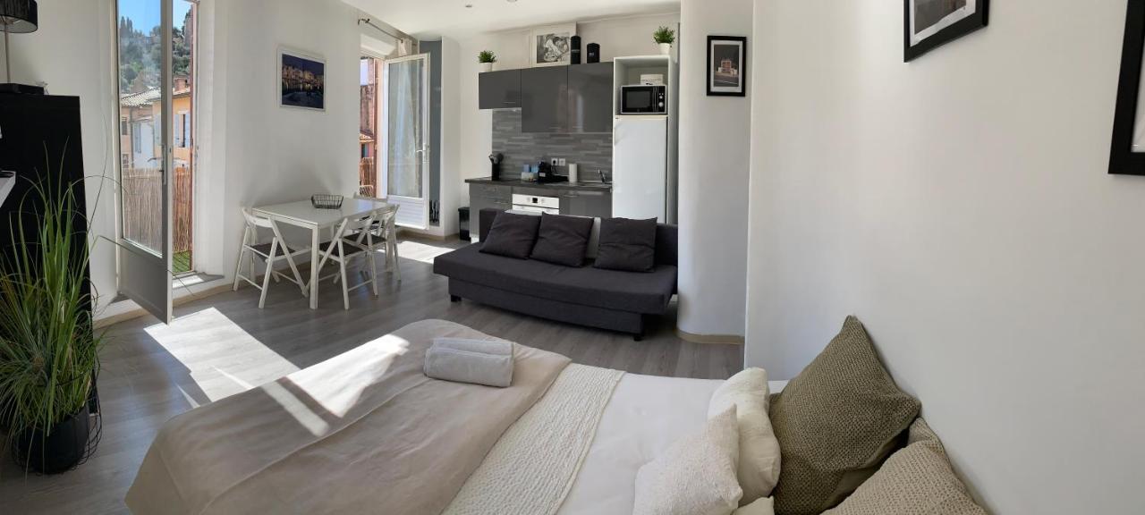 Au Coeur Du Village Joli Studio Cassis Exterior foto