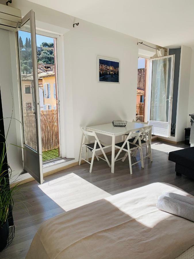 Au Coeur Du Village Joli Studio Cassis Exterior foto